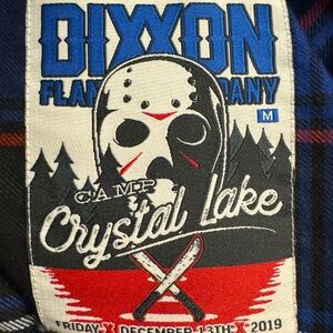 Dixxon Camp Crystal Lake! Hard to find!